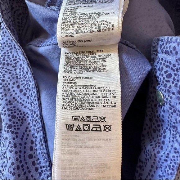 MARMOT COLOR DEEP DUSK SPOT Ginny Floral Outdoor Athletic Shorts - Picture 12 of 15